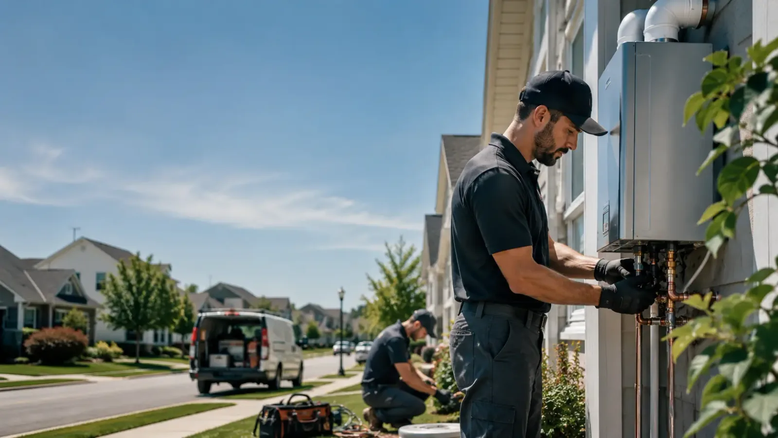 Tankless Water Heater Installation in Oviedo, FL